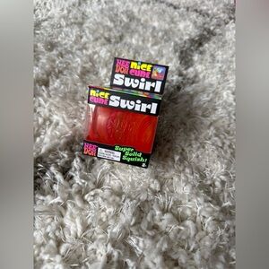 Needoh Nice Cube Swirl Super Solid Squishy Stress Ball Stress Relief Multi Color